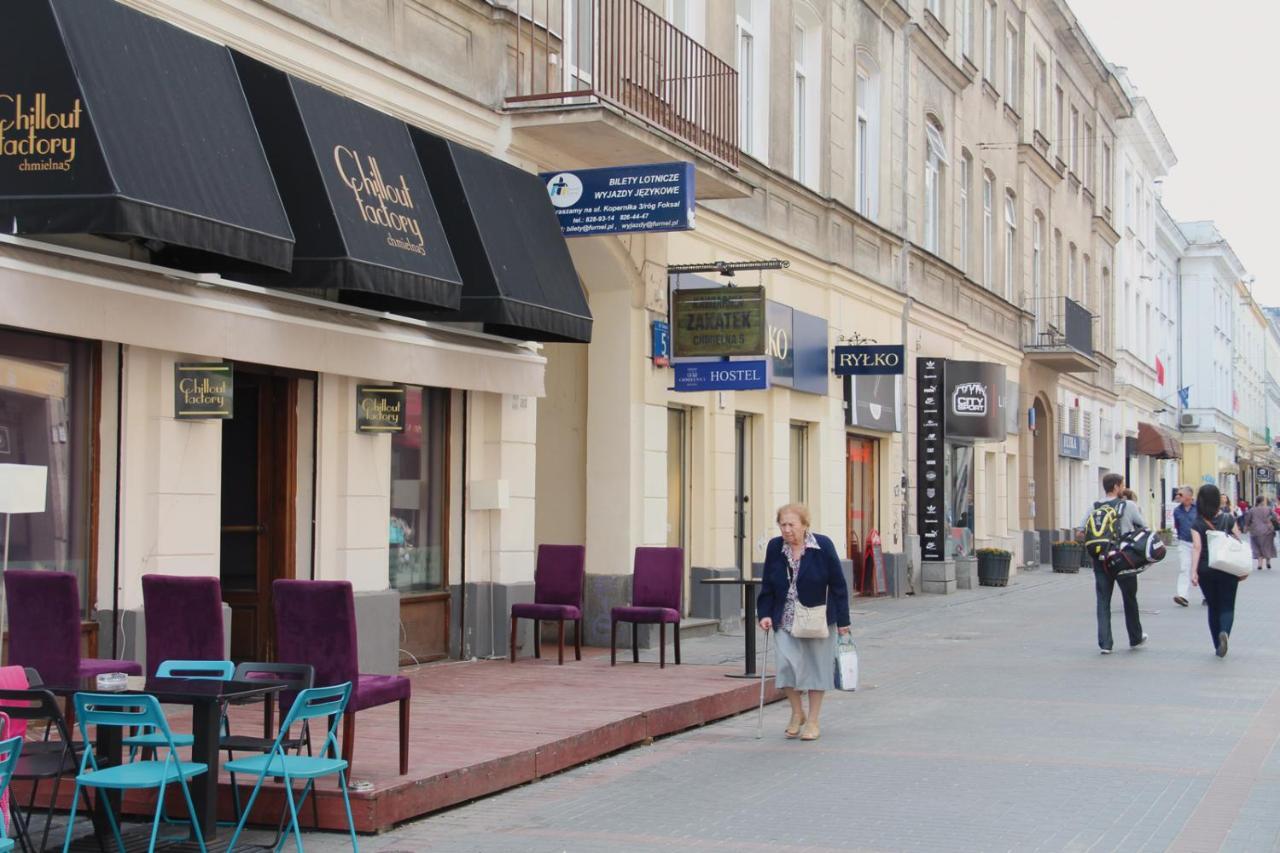 Art Dreams Apartament Chmielna 5 Varsovia Exterior foto