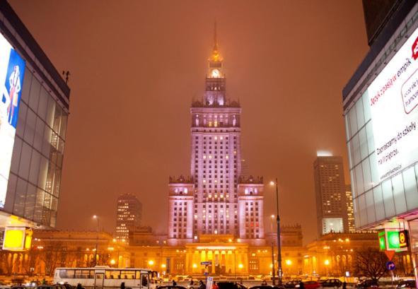 Art Dreams Apartament Chmielna 5 Varsovia Exterior foto