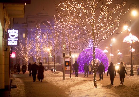 Art Dreams Apartament Chmielna 5 Varsovia Exterior foto