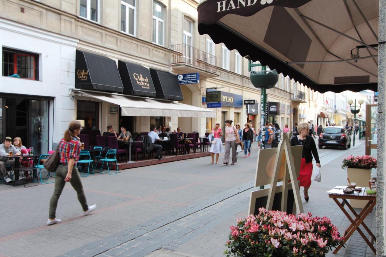 Art Dreams Apartament Chmielna 5 Varsovia Exterior foto
