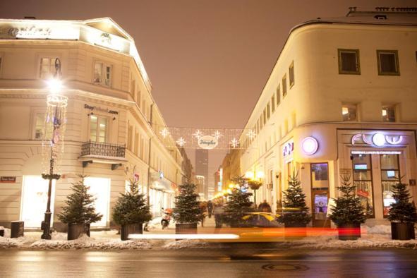 Art Dreams Apartament Chmielna 5 Varsovia Exterior foto