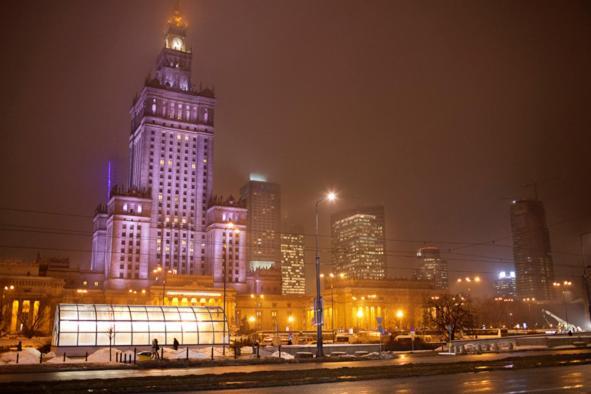 Art Dreams Apartament Chmielna 5 Varsovia Exterior foto